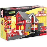 Wader Play House: Vatrogasni set za igru s vozilima - Cijene