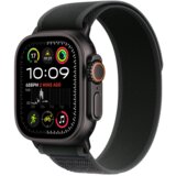 Apple Watch Ultra 2 (2024) GPS + Cellular 49mm Black TC, Black Trail Loop - M/L, (MX4V3CSA) | shoptok.hr