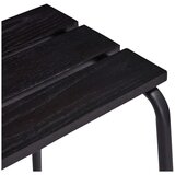 Hübsch Črni barski stoli v kompletu 2 ks (višina sedeža 76 cm) Stilt – | Shoptok.si