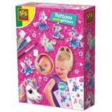 Ses Creative Set tetovaža i glitera - jednorog ( 1046231 ) Cene