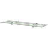  Zidne police 2 kom staklene 90 x 10 cm 8 mm | Eponuda.com