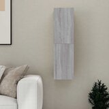  Zidni TV ormarić boja sivog hrasta sonome 30,5 x 30 x 110 cm | shoptok.hr