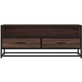 vidaXL TV ormarić boja smeđeg hrasta 100x34,5x40 cm konstruirano | shoptok.hr
