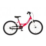  Bicikl 20 zuzum 2 neon pink bela Cene