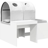  Krevet s Tunnels 4 pcs Artisian hrast i bijela | shoptok.hr