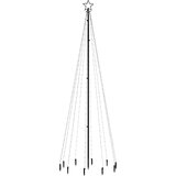 Božićno drvce sa šiljkom i 310 LED žarulja tople bijele 300 cm | shoptok.hr