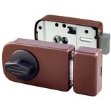 Shumee MINOS POVRŠINSKA KLJUČAVNICA Z VLOŽKOM 60MM, BELA, (21258264) | Shoptok.si