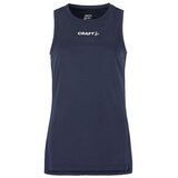 Craft Majice brez rokavov Rush 2.0 Bela | Shoptok.si