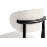 Hanah home stolica lionte - white, black whiteblack chair set (2 pieces) | ePonuda.com