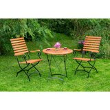 Gardenson Vrtni Stol Schlossgarten, Masivno, Visok Naslon | Shoptok.si