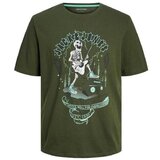 Jack & Jones Majice s kratkimi rokavi - Zelena Cene