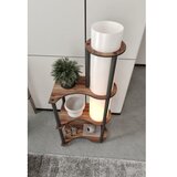 Opviq Podna lampa KS-11122, 17x120 cm, IP20, Crno-braon | Eponuda.ba