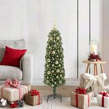  Umjetno božićno drvce Zelena 120 cm PVC i čelik i plastika | shoptok.hr