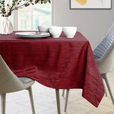 AmeliaHome traka za stol Vesta s man&amp;scaron;etom 30x100 cm, bordo Slike