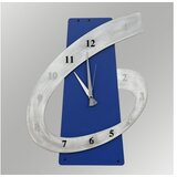 WALLXPERT dekorativni metalni zidni sat beyan 1 multicolor | ePonuda.com