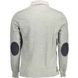 U.S. Polo Assn. US POLO LONG SLEEVED POLO SHIRT MAN GRAY | Shoptok.si