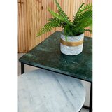 Premier Housewares Pomoćni stolići u setu 3 kom s mramornom pločom 40x40 cm Mandoli – | shoptok.hr