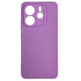  Silikonska GENTLE Color futrola Redmi Note 14 LJUBIČASTA | Eponuda.com