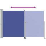  Uvlačiva bočna tenda za terasu 160 x 300 cm plava | shoptok.hr