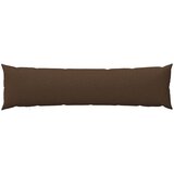  Presvlaka za jastuk HEERLEN Smeđa 40 x 145 cm Tkanina | shoptok.hr