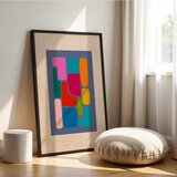 WALLXPERT SC11369_70100 Višenamenska Dekorativna Platna sa Ramom | Eponuda.com