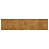 vidaXL Povišena vrtna gredica 360 x 40 x 80 cm od čelika COR-TEN | shoptok.hr