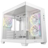 DeepCool Računalniško ohišje CG330 3F WH, micro-ATX, kaljeno steklo, belo | Shoptok.si