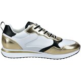 TT. BAGATT Nizke superge zlata / črna / bela | Shoptok.si