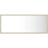  Kupaonsko ogalo boja hrasta sonome 100x8 5x37 cm akrilno | shoptok.hr