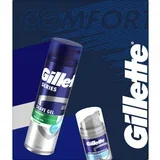 Giftset Series Sensitive gel za brijanje 200ml i balzam posle brijanja Hydrates & Soothes 50ml