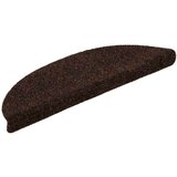 vidaXL Samoljepljivi otirači za stepenice 30 kom smeđe 56 x 17 x 3 cm | shoptok.hr