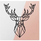 WALLXPERT zidna dekoracija Deer Metal Decor 2 | ePonuda.com