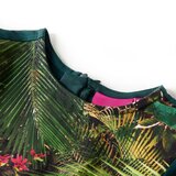  Dječja haljina s dugim rukavima tamnozelena 104 | shoptok.hr