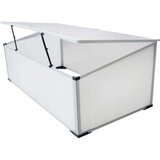 vidaXL Topla Greda z Dvema Pokrovoma 110 x 41 x 55 cm | Shoptok.si