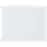 vidaXL TV ormarić s LED svjetlima bijeli 135 x 39 x 30 cm | shoptok.hr