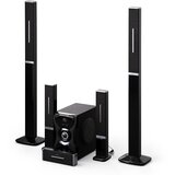 Auna Areal 825 5.1 Wireless, bežični zvučni sustav, bluetooth, 120 W, s karaoke funkcijom, bežični stražnji zvučnici | shoptok.hr