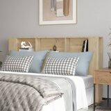vidaXL Vzglavna omarica sonoma hrast 180x18,5x104,5 cm Cene