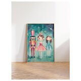 WALLXPERT dekorativna slika u okviru 30 x 40 cm | Eponuda.com