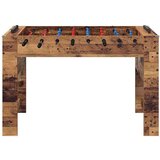  Fuzbal Stol Staro drvo 125 x 60 5 x 80 cm Konstruirano drvo | shoptok.hr