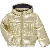 Guess HOODED LS PADDED PUFFER Gold | shoptok.hr
