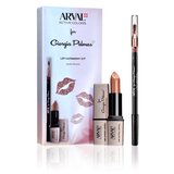 Arval THE LIP HARMONY KIT Nude Peach make-up set (za žene) | shoptok.hr