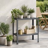  Stol za presađivanje 80 x 40 x 80 cm Čelik s prahom premazan | shoptok.hr