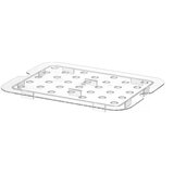 Hendi posuda za prikupljanje tečnosti, profi line, gn 1/2, providno, 265x206mm | Eponuda.com