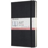Moleskine sketchbook bullet notebook, L/A5, 120g/m2, črn, (21655033) Cene