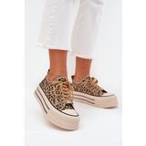 Boto Womens Sneakers On Massive Platform Leopard Marinae | Shoptok.si