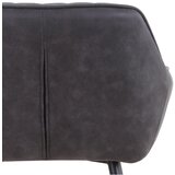 XXXL Barski Stol Rom, Siva | Shoptok.si