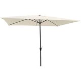  ARNEA Četvrtasti Alu Suncobran 250x250cm Bež cene