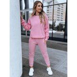 DStreet Komplet damski dresowy FITT różowy | Shoptok.si