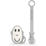 Matchstick monkey Flat Face Teether & Soother Clip poklon set Grey(za djecu) Cijene