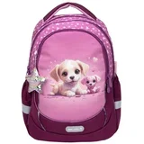Torba školska leisure plus puppy love 338-87/24